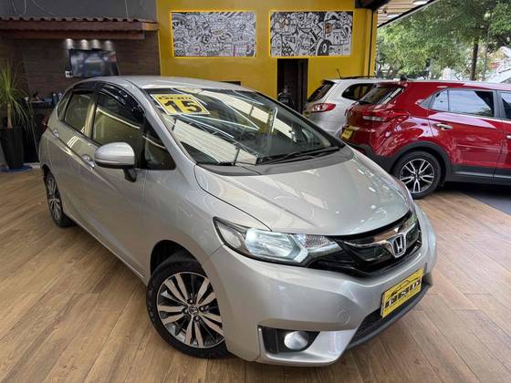HONDA FIT 1.5 EX 16V FLEX 4P AUTOMÁTICO